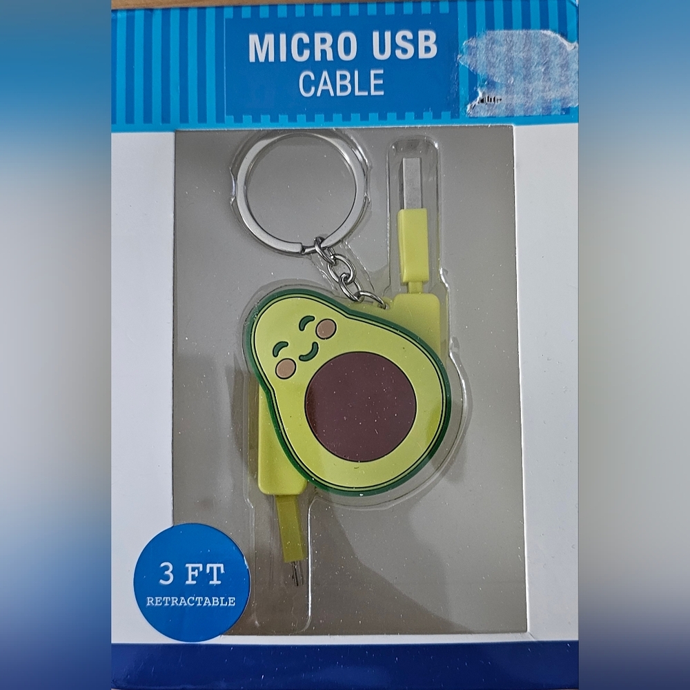 Legami Avocado Multi Charging Cable